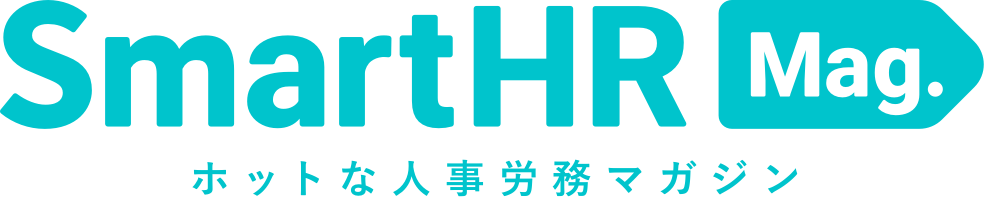 SmartHR mag. のロゴ